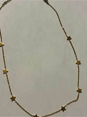 Gold Star Necklace - Women Jewelry